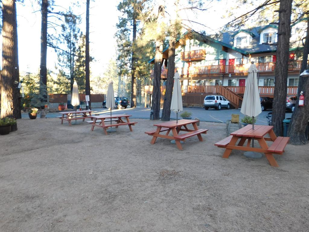 Honey Bear Lodge & Cabins Big Bear Lake Dış mekan fotoğraf