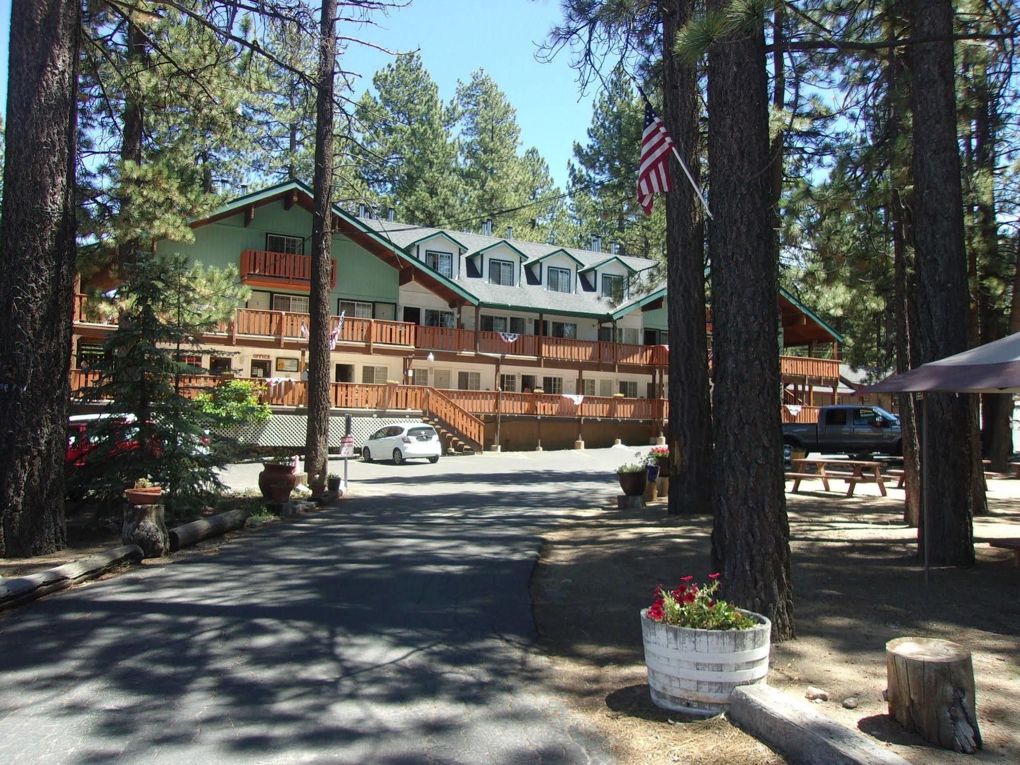 Honey Bear Lodge & Cabins Big Bear Lake Dış mekan fotoğraf