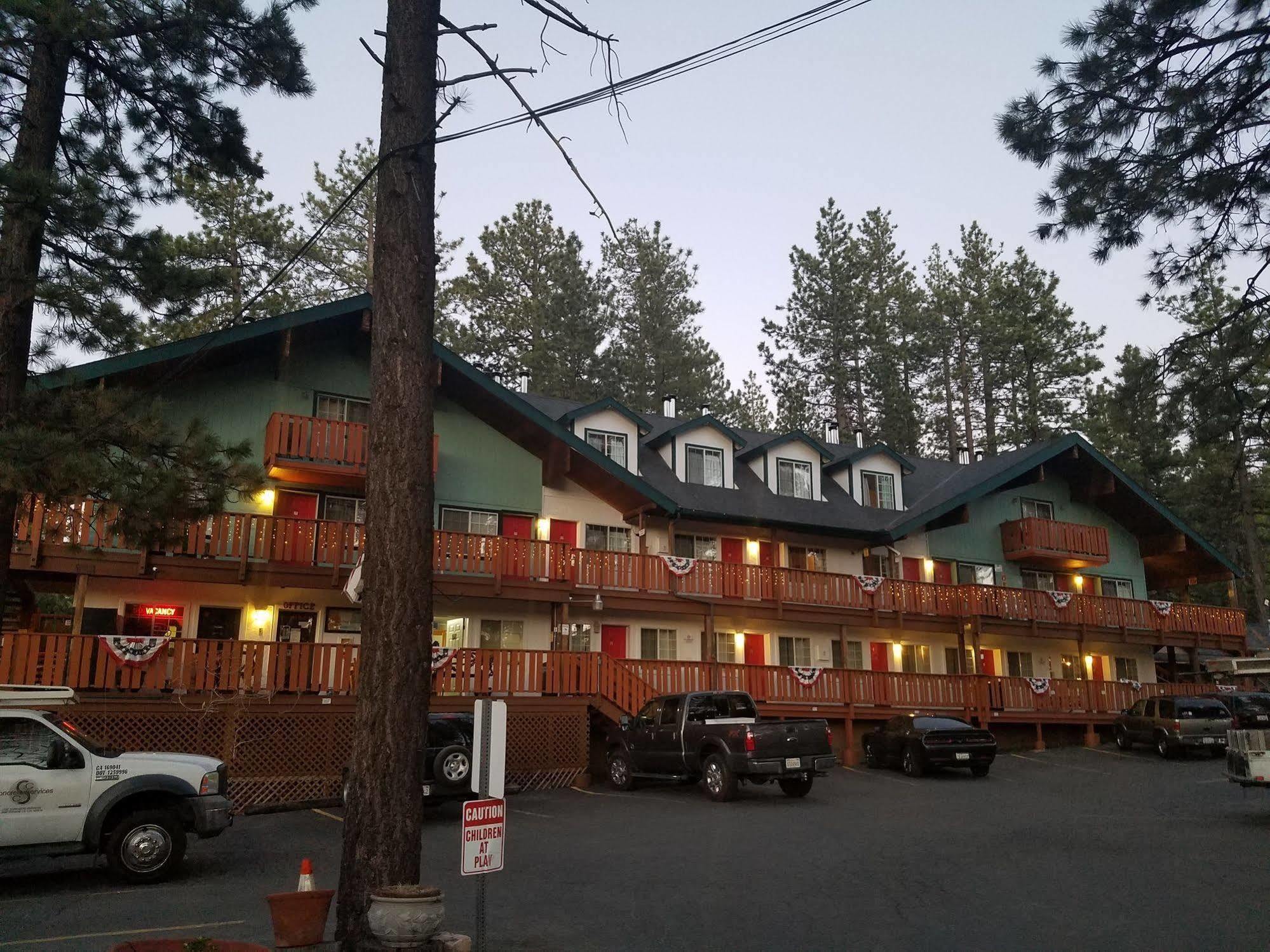 Honey Bear Lodge & Cabins Big Bear Lake Dış mekan fotoğraf