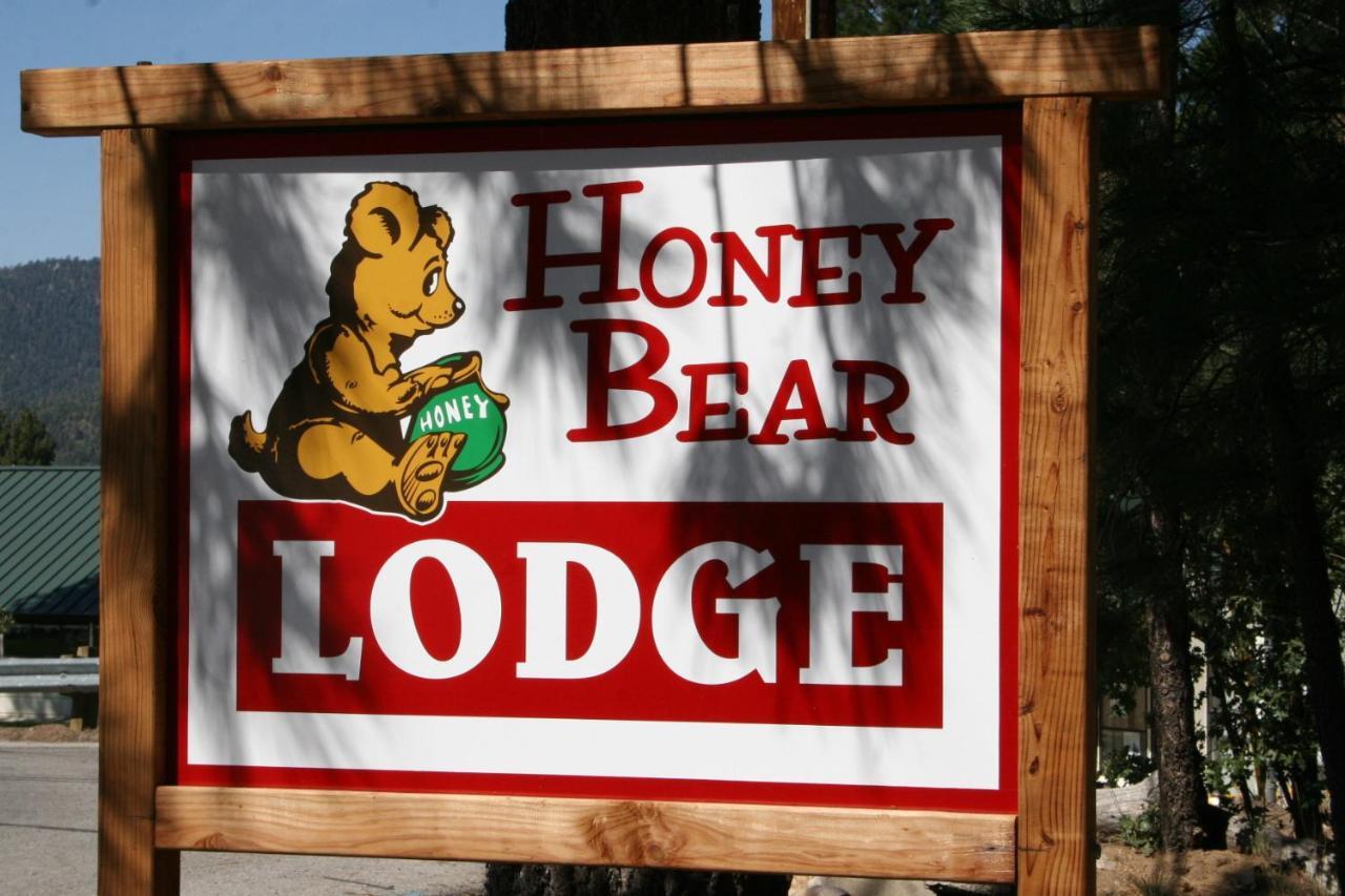 Honey Bear Lodge & Cabins Big Bear Lake Dış mekan fotoğraf